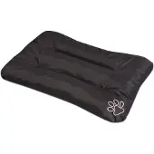vidaXL Lit pour chien taille XL Noir