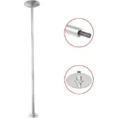 vidaXL Barre de danse de haute qualité Pole Dance 45mm hauteur réglable 224 - 275 cm