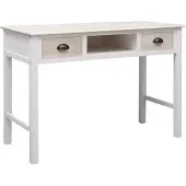 vidaXL Table console 110x45x76 cm bois