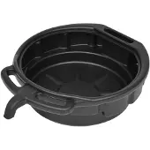 vidaXL Bac de vidange d'huile avec bec verseur 16 L