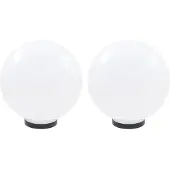 vidaXL LED - Ampoules 2 Stcs beef 30 cm PMMA