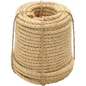 vidaXL Corde 100 % en sisal 14 mm 100 m