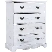 vidaXL Commode à tiroirs blanc 60x30x75 cm bois