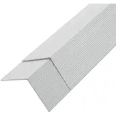 vidaXL Cornière de terrasse 5 pcs Aluminium 170 cm Argenté