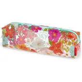 Legami Trousse À Crayons Transparente - Fleurs