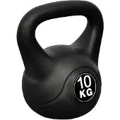 vidaXL Haltère à boule 10 kg