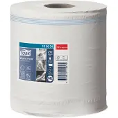 Tork Rouleau d'essuie-mains Standard M2 TAD 1 pli 19,5 cm x165 m,6 rl/krt, Essuie-tout, Blanc