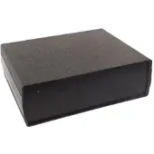 Velleman Boitier - - en plastique noir abs 200X160X65MM
