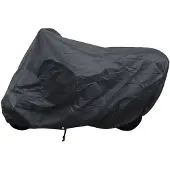 vidaXL Housse de moto Gris Polyester