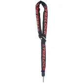 Trelock chaîne à encastrer ZR 355 longueur 150cm, Ø6mm, noir, avec poche