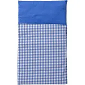 Pertina Van Dijk Toys Couette - Bleu-blanc à carreaux