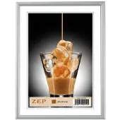 Zep Aluminium Basic Frame Al1s5 Photo Frame 30x40 Cm Gris