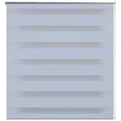 vidaXL Store enrouleur tamisant 140 x 175 cm blanc