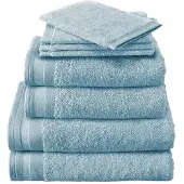 De Witte Lietaer Serviette Invité De Witte Lietaer Contessa Ice Blue (40 x 60 cm)(Lot de 3)