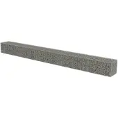vidaXL Mur à gabion avec couvercles Acier galvanisé 600 x 50 x 50 cm