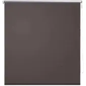 vidaXL Store enrouleur occultant 160 x 175 cm marron