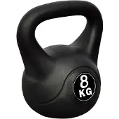 vidaXL Haltère à boule 8 kg