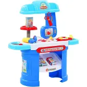vidaXL Ensemble de jeu de docteur 15 pcs 38x30x67,5 cm