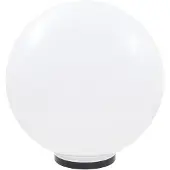 vidaXL Lampe de jardin LED sphérique 50 cm PMMA