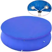 vidaXL Bâche pour piscine hors sol ronde de 300 cm