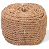 vidaXL Corde 100 % jute 6 mm 500 m