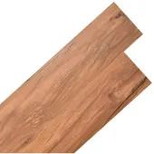 vidaXL Dalles de plancher PVC autoadhésif 5,02 m² 2 mm Orme naturel