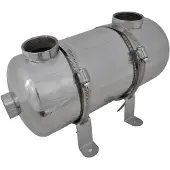 vidaXL Échangeur de chaleur pour piscine 355 x 134 mm 40 kW