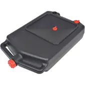 vidaXL Récupérateur d'huile portable 10 L