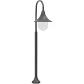 vidaXL Borne d'éclairage de jardin E27 120 cm aluminium bronze
