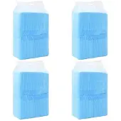 vidaXL Tapis d’hygiène pour chiens 400 pcs 90 x 60 cm Tissu non tissé