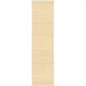 vidaXL Tapis Bambou 80x300 cm Naturel