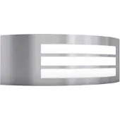 vidaXL Lampe murale d'extérieur en acier inoxydable