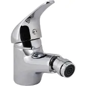 vidaXL Robinet de bidet 2 pcs. Chrome