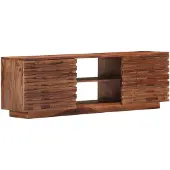 vidaXL Meuble TV 120x30x40 cm Bois solide247701