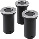 vidaXL Garden Round Spots 3 St. Runde