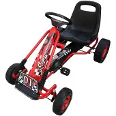 vidaXL SKELTER F1 Junior Rouge