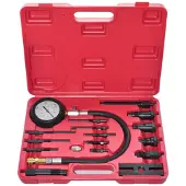 vidaXL Testeur de pression 17 pièces pour moteurs diesel