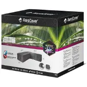 Intratuin Housse de Salon de Jardin Platinum AeroCover Anthracite L (220 x 220 x 90 x H70 cm)