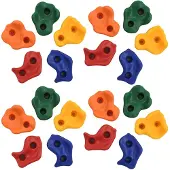 Shumee Pierres à grimper 20 pcs. Multicolore PE