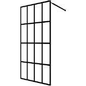 vidaXL Paroi de douche pour douche à l'italienne Verre de sécurité clair 140x195 cm