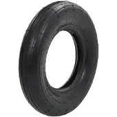 vidaXL Pneu de brouette 3.50-8 4PR caoutchouc