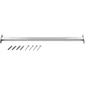 vidaXL Barre de sécurité de fenêtre réglable 710-1200 mm