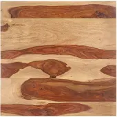 vidaXL Dessus de table bois massif d'acacia 25-27 mm 70x70 cm
