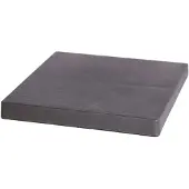 Prosperplast Plate-forme de course carrée IPMS300 | Anthracite
