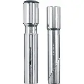 Ergotec Adaptateur de potence Quill pour fourches 1"+ 1 1/8" avec fil - Argent