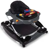 Baninni Trotteur bébé 2 en 1 Classic Noir Motif à pois