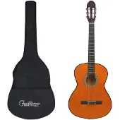 vidaXL Jeu de guitare classique pour débutants 12 pcs 4/4 39"