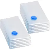 vidaXL Sacs de voyage sous vide Sacs de vêtements 80x60 cm 10 pcs