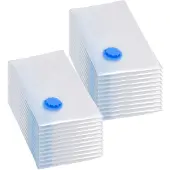 vidaXL Sacs sous vide Sacs de rangement 80x60 cm 20 pcs.