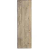 Grosfillex Tuile de revêtement mural Gx Wall+ 10 pcs Bois 17x120 cm